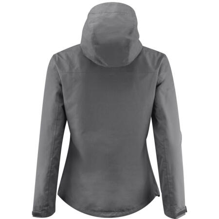 Printer Essentials PE2261068 Printer Essentials Ladies Hiker Jacket Steel Grey