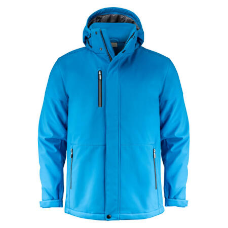 Printer Essentials PE2261069 Printer Essentials Mens Overlanding Jacket Ocean Blue