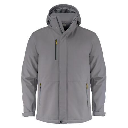 Printer Essentials PE2261069 Printer Essentials Mens Overlanding Jacket Steel Grey