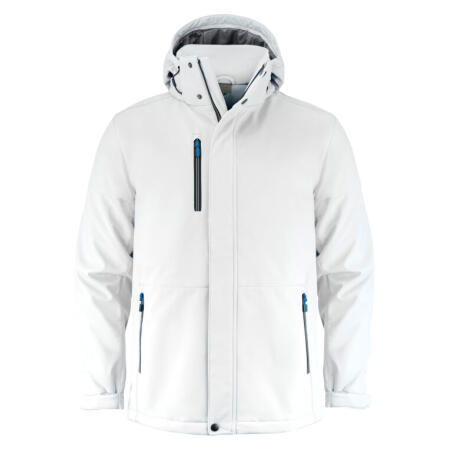 Printer Essentials PE2261069 Printer Essentials Mens Overlanding Jacket White