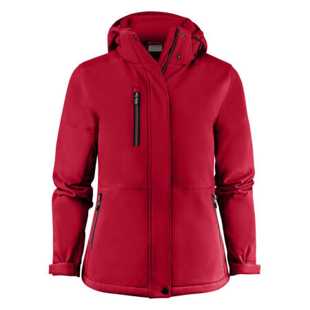 Printer Essentials PE2261070 Printer Essentials Ladies Overlanding Jacket Red