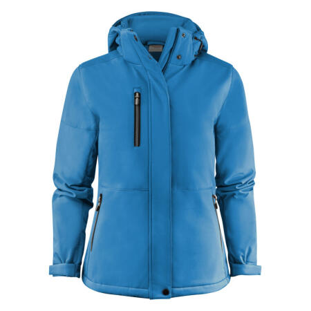 Printer Essentials PE2261070 Printer Essentials Ladies Overlanding Jacket Ocean Blue