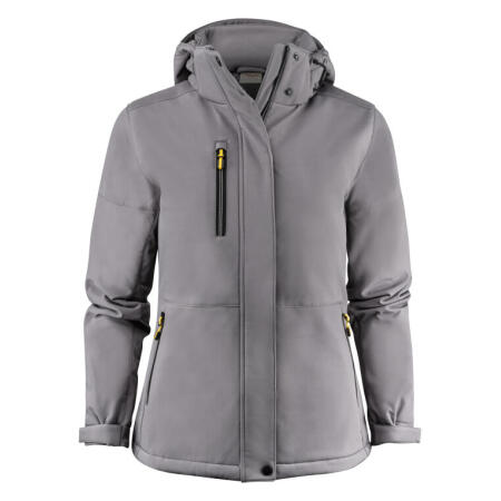 Printer Essentials PE2261070 Printer Essentials Ladies Overlanding Jacket Steel Grey