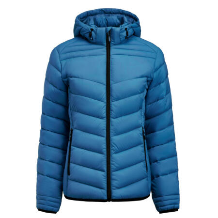 Printer Essentials PE2261078 Printer Essentials Ladies Base Jacket Ocean Blue