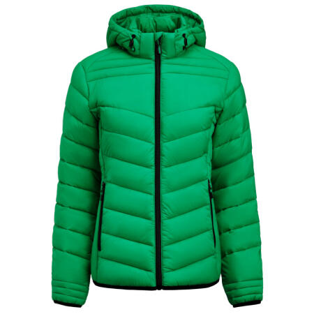 Printer Essentials PE2261078 Printer Essentials Ladies Base Jacket Fresh Green