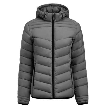 Printer Essentials PE2261078 Printer Essentials Ladies Base Jacket Steel Grey