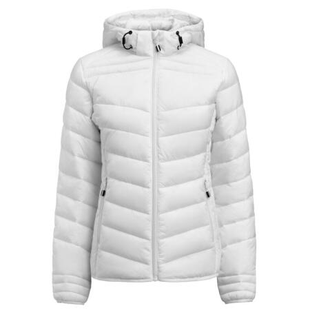 Printer Essentials PE2261078 Printer Essentials Ladies Base Jacket White