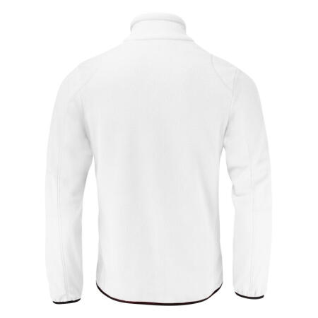 Printer Essentials PE2261500 Printer Essentials Speedway Fleece Jacket White