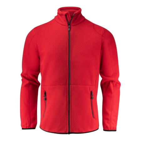 Printer Essentials PE2261500 Printer Essentials Speedway Fleece Jacket Red