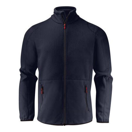 Printer Essentials PE2261500 Printer Essentials Speedway Fleece Jacket Navy
