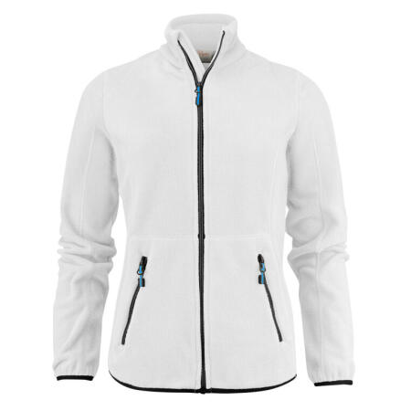 Printer Essentials PE2261501 Printer Essentials Ladies Speedway Fleece Jacket White