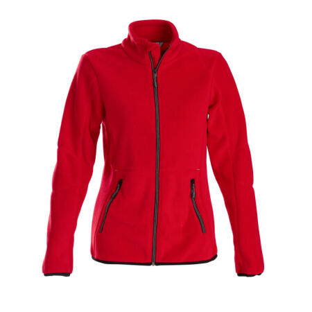 Printer Essentials PE2261501 Printer Essentials Ladies Speedway Fleece Jacket Red
