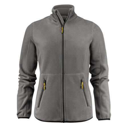 Printer Essentials PE2261501 Printer Essentials Ladies Speedway Fleece Jacket Steel Grey