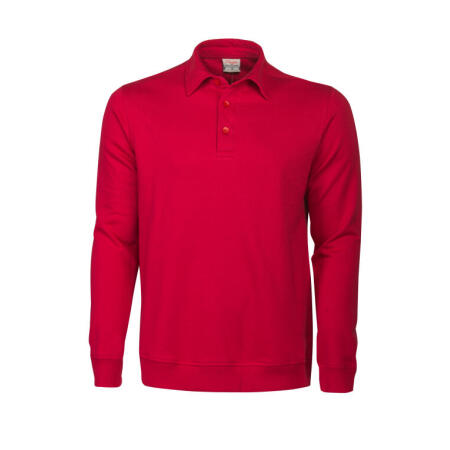 Printer Essentials PE2262040 Printer Essentials Mens Homerun Sweatshirt Red