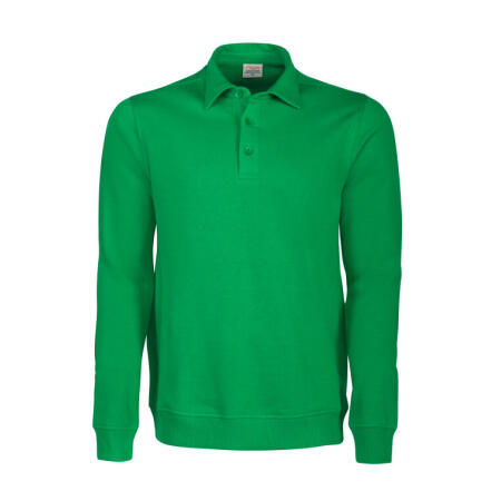 Printer Essentials PE2262040 Printer Essentials Mens Homerun Sweatshirt Fresh Green