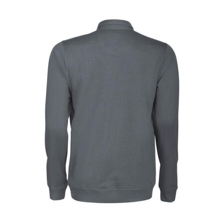 Printer Essentials PE2262040 Printer Essentials Mens Homerun Sweatshirt Steel Grey