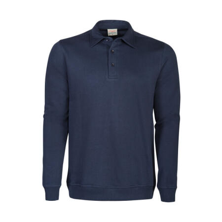 Printer Essentials PE2262040 Printer Essentials Mens Homerun Sweatshirt Navy