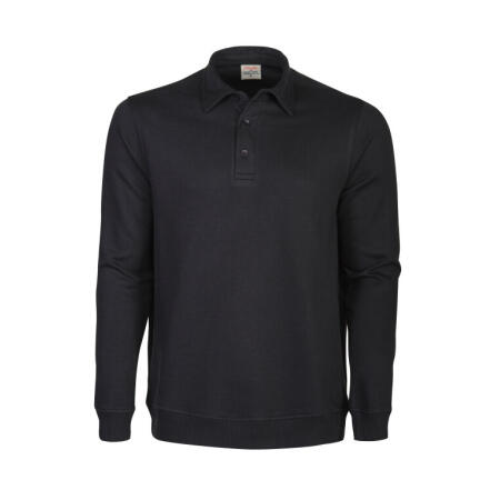 Printer Essentials PE2262040 Printer Essentials Mens Homerun Sweatshirt Black