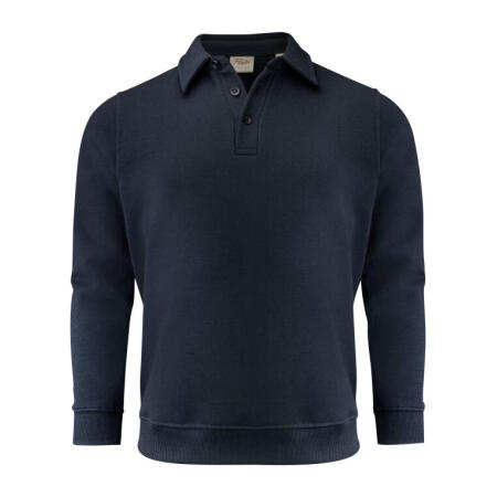 Printer Essentials PE2262040 Printer Essentials Mens Homerun Sweatshirt Dark Navy