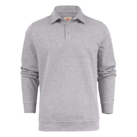 Printer Essentials PE2262040 Printer Essentials Mens Homerun Sweatshirt Grey Melange