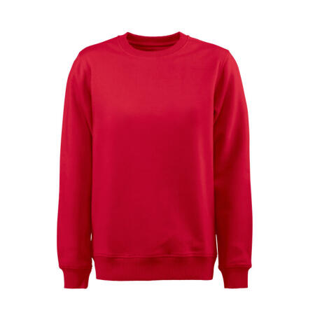 Printer Essentials PE2262048 Printer Essentials Softball RSX Sweatshirt Red