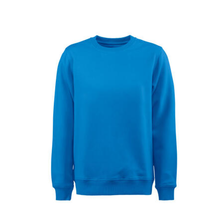 Printer Essentials PE2262048 Printer Essentials Softball RSX Sweatshirt Ocean Blue