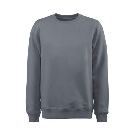 Printer Essentials PE2262048 Printer Essentials Softball RSX Sweatshirt Steel Grey
