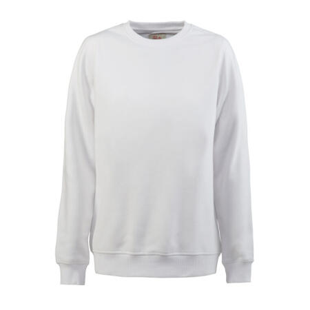 Printer Essentials PE2262048 Printer Essentials Softball RSX Sweatshirt White
