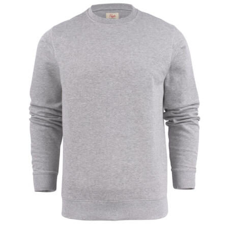 Printer Essentials PE2262048 Printer Essentials Softball RSX Sweatshirt Grey Melange