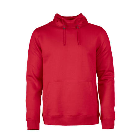 Printer Essentials PE2262049 Printer Essentials Fastpitch Hooded Sweatshirt Red