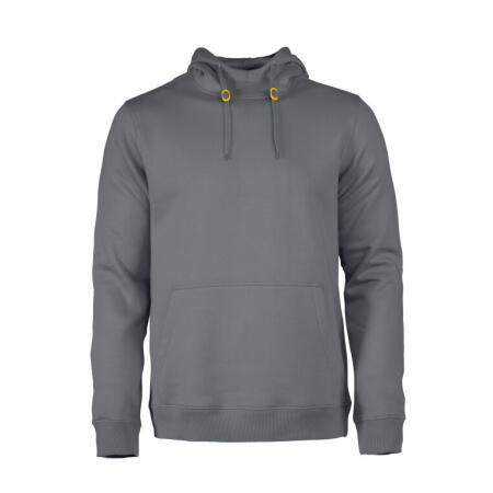 Printer Essentials PE2262049 Printer Essentials Fastpitch Hooded Sweatshirt Steel Grey