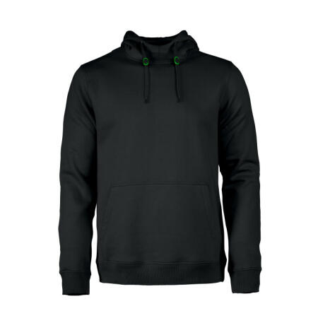 Printer Essentials PE2262049 Printer Essentials Fastpitch Hooded Sweatshirt Black