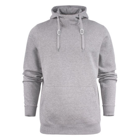 Printer Essentials PE2262049 Printer Essentials Fastpitch Hooded Sweatshirt Grey Melange