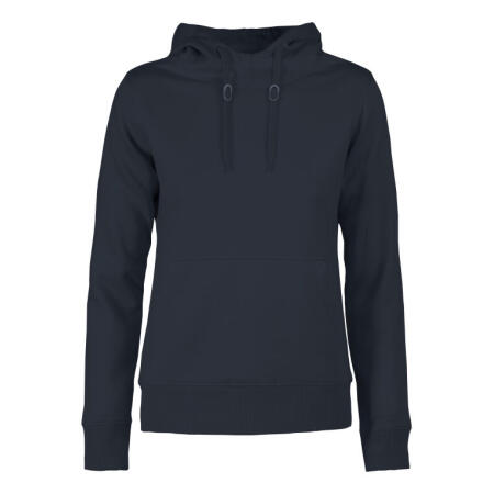 Printer Essentials PE2262050 Printer Essentials Ladies Fastpitch Hooded Sweatshirt Dark Navy