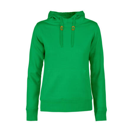 Printer Essentials PE2262050 Printer Essentials Ladies Fastpitch Hooded Sweatshirt Fresh Green