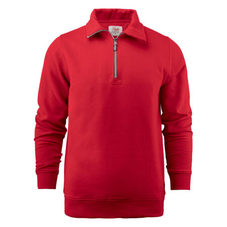 Printer Essentials PE2262053 Printer Essentials Rounders RSX 1/2 Zip Red