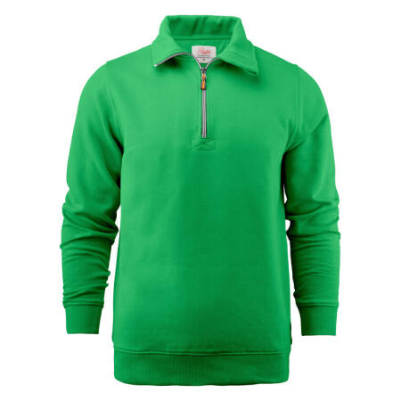 Printer Essentials PE2262053 Printer Essentials Rounders RSX 1/2 Zip Fresh Green