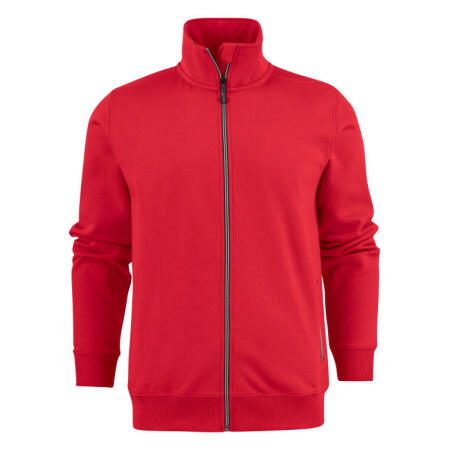 Printer Essentials PE2262054 Printer Essentials Javelin RSX Full Zip Sweatshirt Red