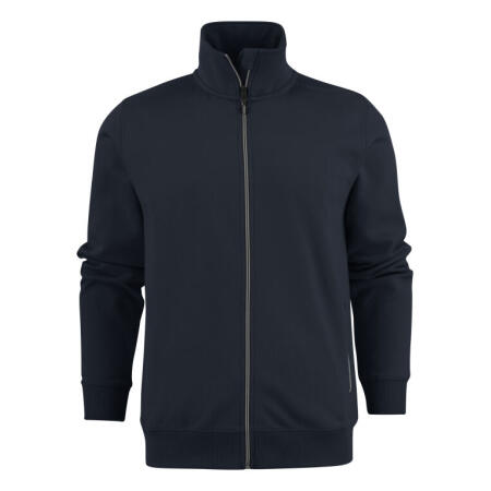 Printer Essentials PE2262054 Printer Essentials Javelin RSX Full Zip Sweatshirt Dark Navy