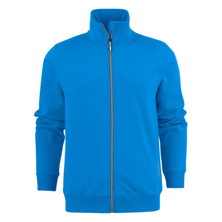 Printer Essentials PE2262054 Printer Essentials Javelin RSX Full Zip Sweatshirt Ocean Blue