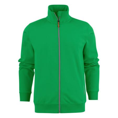 Printer Essentials PE2262054 Printer Essentials Javelin RSX Full Zip Sweatshirt Fresh Green