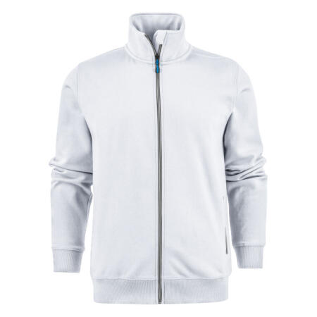 Printer Essentials PE2262054 Printer Essentials Javelin RSX Full Zip Sweatshirt White