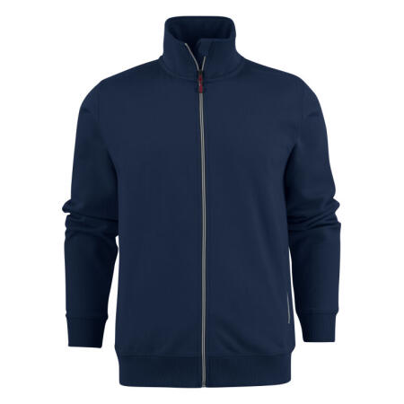 Printer Essentials PE2262054 Printer Essentials Javelin RSX Full Zip Sweatshirt Navy