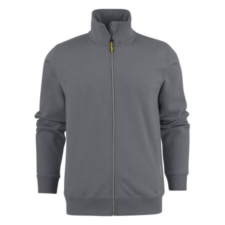 Printer Essentials PE2262054 Printer Essentials Javelin RSX Full Zip Sweatshirt Steel Grey