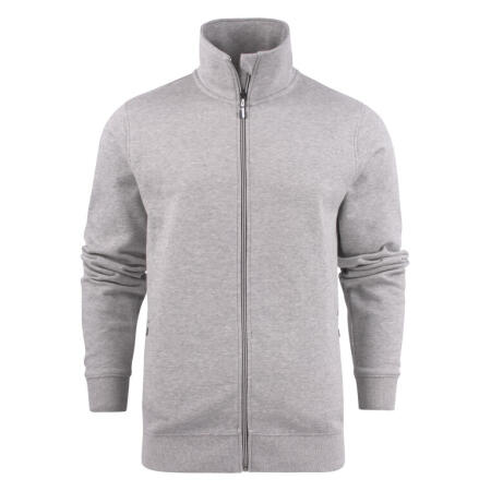 Printer Essentials PE2262054 Printer Essentials Javelin RSX Full Zip Sweatshirt Grey Melange