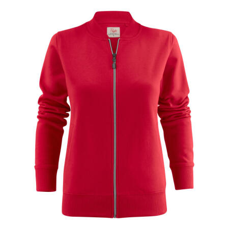 Printer Essentials PE2262055 Printer Essentials Ladies Javelin Full Zip Sweatshirt Red