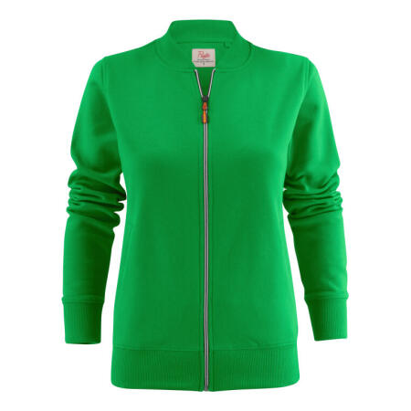 Printer Essentials PE2262055 Printer Essentials Ladies Javelin Full Zip Sweatshirt Fresh Green