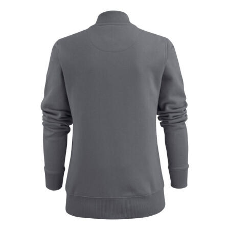 Printer Essentials PE2262055 Printer Essentials Ladies Javelin Full Zip Sweatshirt Steel Grey