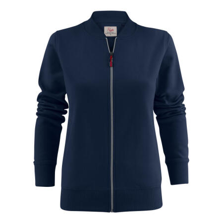 Printer Essentials PE2262055 Printer Essentials Ladies Javelin Full Zip Sweatshirt Navy