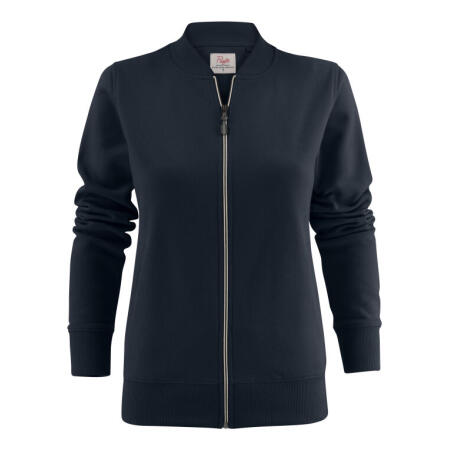 Printer Essentials PE2262055 Printer Essentials Ladies Javelin Full Zip Sweatshirt Dark Navy